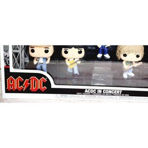 Funko | Toys | Acdc In Concert 222 Walmart Exclusive Funko Pop Tour ...